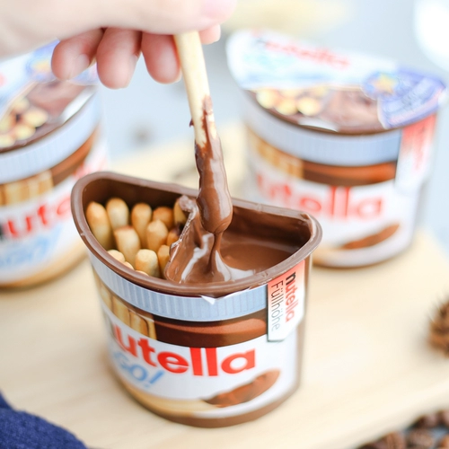Итальянская закуска Flero nutella может умножить в лестном шоколадном соусе печенье 52G 52G