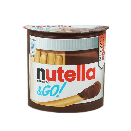 Итальянская закуска Flero nutella может умножить в лестном шоколадном соусе печенье 52G 52G