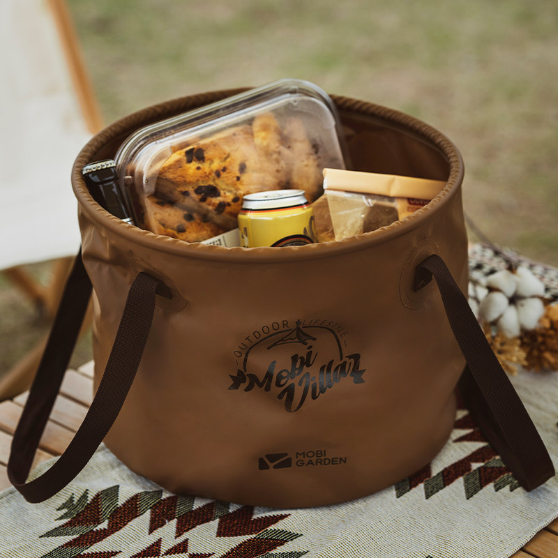 Mugaodi travel foldable basin storage pvc washbasin laundry bag foot bucket portable outdoor camping bucket