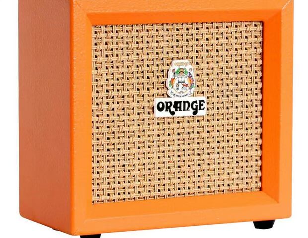 ORANGE CR3 MICRO CRUSH Loa di động Loa chủ động Loa mini Guitar cr 3 - Loa loa loa lg pk7