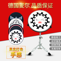 Germany imported Myer MEINL 6 inch 12 inch signature dumb drum pad mute pad percussion board drum set for practice
