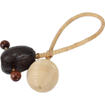 Terre maracas frog buzzer kabasa hand bell ring bell thunder cracker drum yoga sound healing instrument