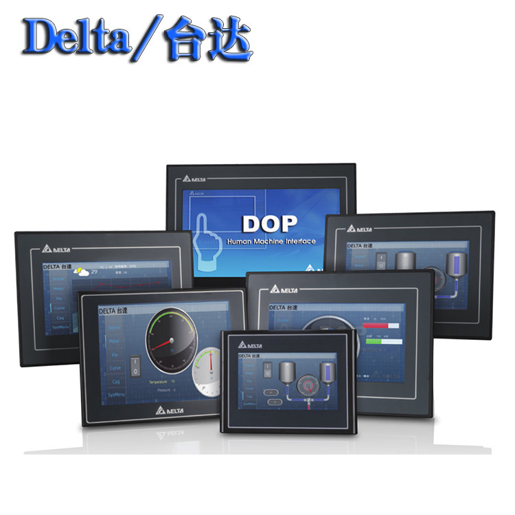 Delta Touch Screen HMI DOP-103BQ DOP-107BV DOP-107CV WV Stock