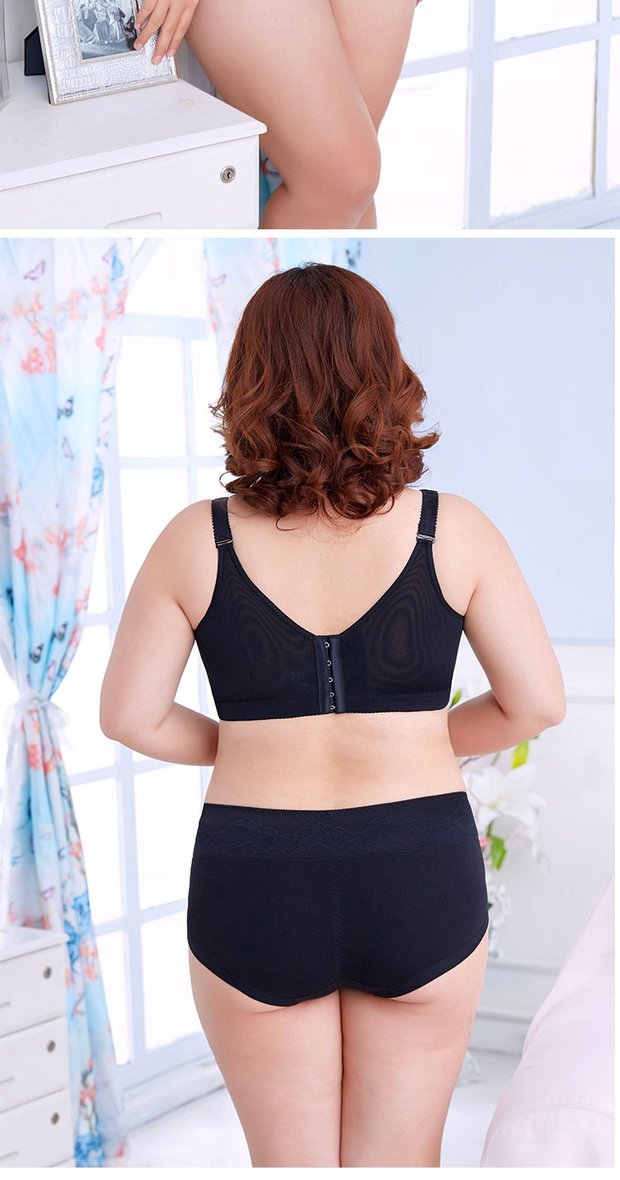 Mỡ mm220 kg cộng với phân bón XL bra full cup ống chống chói hàng đầu không có vòng thép đặt đồ lót mỏng áo ngực hở lưng