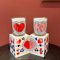 Spot diptyque Diptyque scented candle limited revolving lantern gift box summer light birthday gift