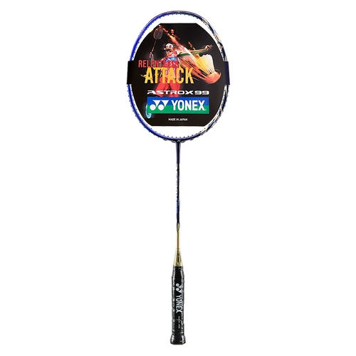 Официальный веб -сайт подлинный yonex Yunix Badminton Racket Full Carbon Ultra -Slight Opterne -Single -Shot AX 99PRO