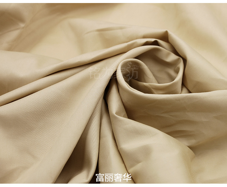 Giường cotton satin dài chủ yếu 笠 60 vải cotton trải giường màu rắn chắc bốn mặt nệm cotton co giãn Tùy chỉnh - Trang bị Covers Ga chun chần Everon