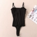 Mềm mại và thân thiện với mùa hè Dây áo ngực miễn phí gợi cảm Slim-fit hoang dã đáy quần jumpsuit nữ D537 áo thun nữ đẹp Áo ba lỗ