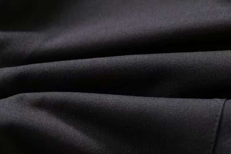 Căng lớn có thể chia quần legging thể thao yoga nữ là quần chín màu đen hoang dã WA3090 quần nữ đẹp