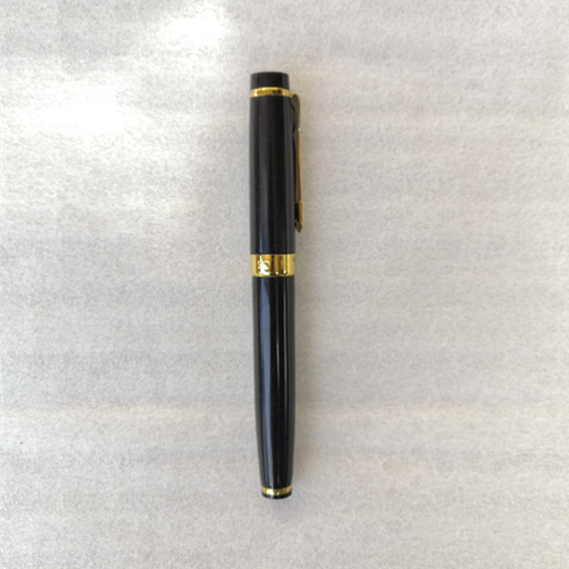 Ручка перьевая 库存怀旧钢笔华士九零型特大书画笔带小印章直尖简易包装