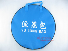 садок 手提袋渔具袋 可折叠手提鱼护包 单层防水渔护袋 圆形鱼护袋 Dome