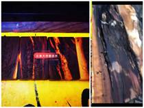 Wu Lei sacrifice refining crape myrtle Taoist lightning wood lightning jujube wood peach wood anti-scare protect the body protect the safety transport pendant