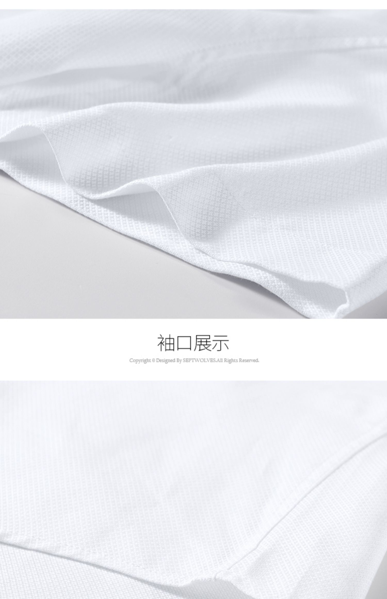 Bảy con sói áo sơ mi nam tay ngắn 2019 mùa hè nam mỏng sơ mi cotton giản dị áo sơ mi trắng quần áo thủy triều - Áo sơ mi đen nam