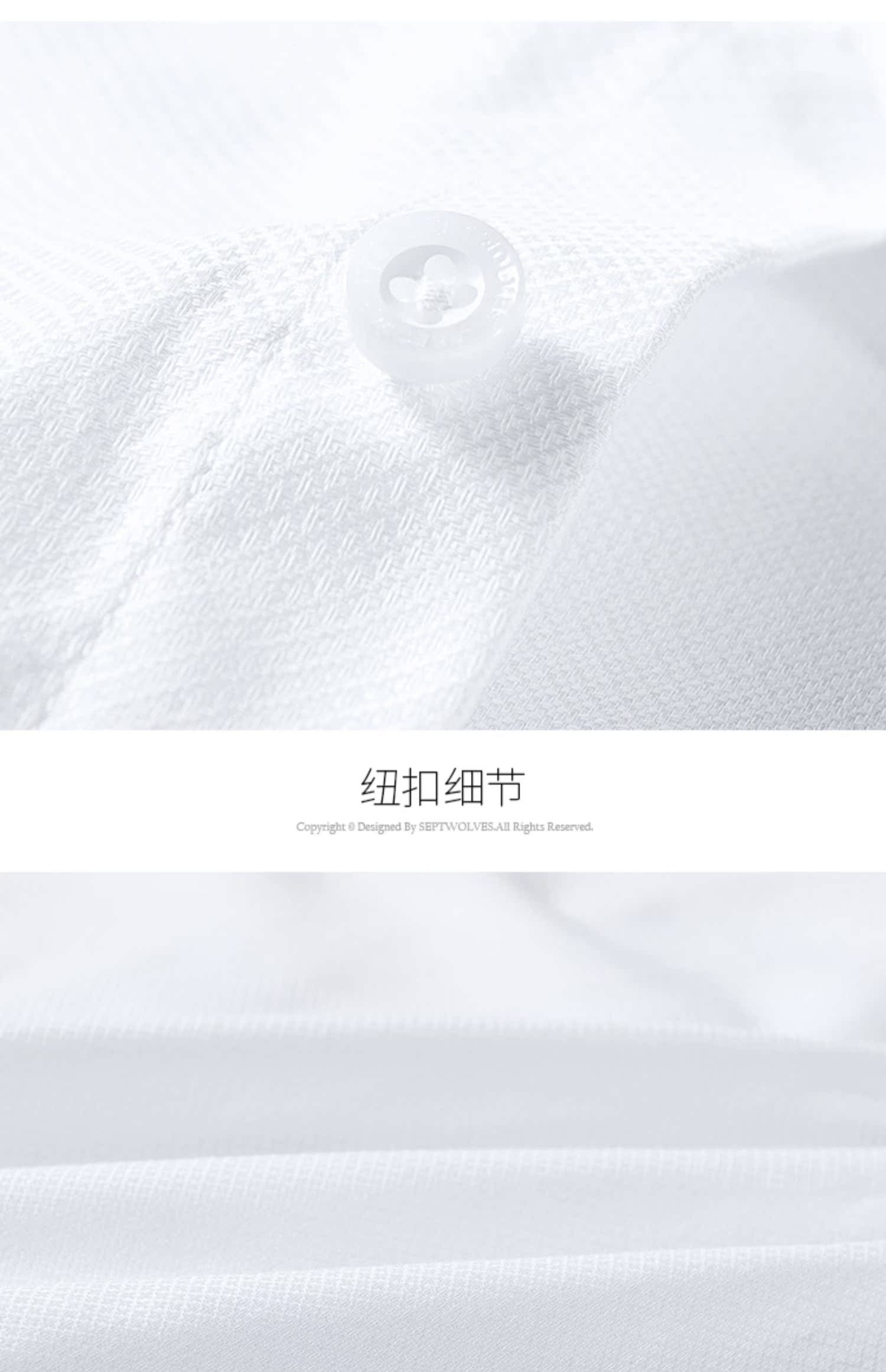 Bảy con sói áo sơ mi nam tay ngắn 2019 mùa hè nam mỏng sơ mi cotton giản dị áo sơ mi trắng quần áo thủy triều - Áo sơ mi đen nam