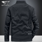 Septwolves, демисезонный спортивный легкий и тонкий пуховик, бархатная короткая куртка для отдыха, гусиный пух