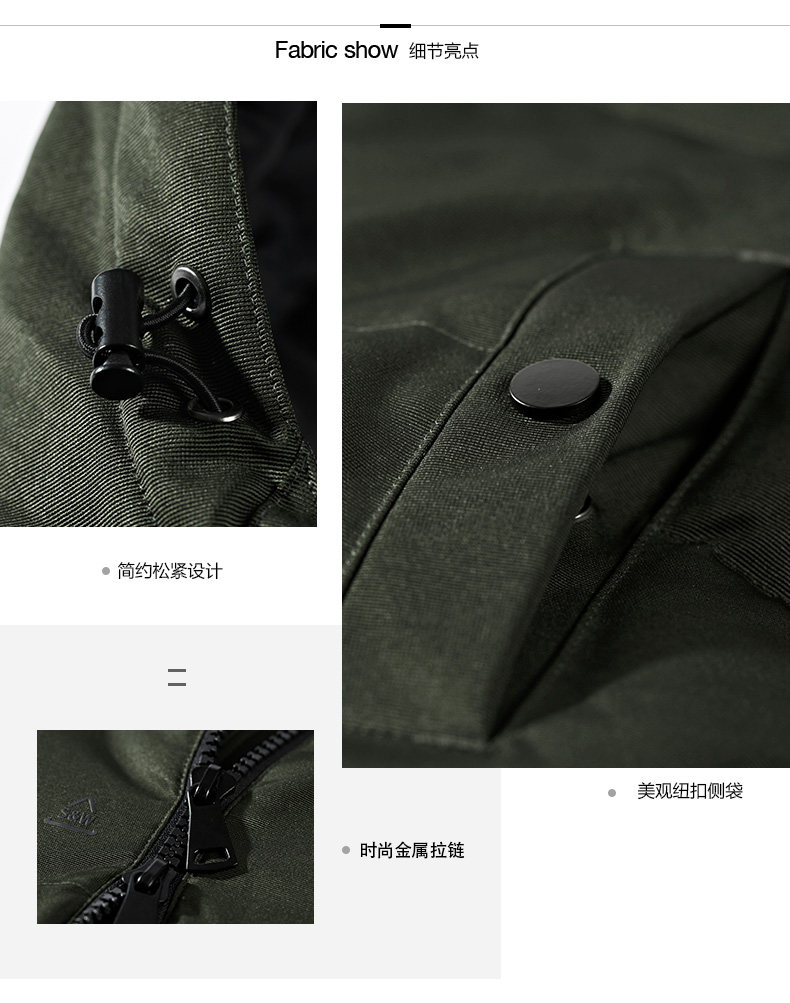 Blouson homme SEPTWOLVES    - Ref 3120553 Image 13