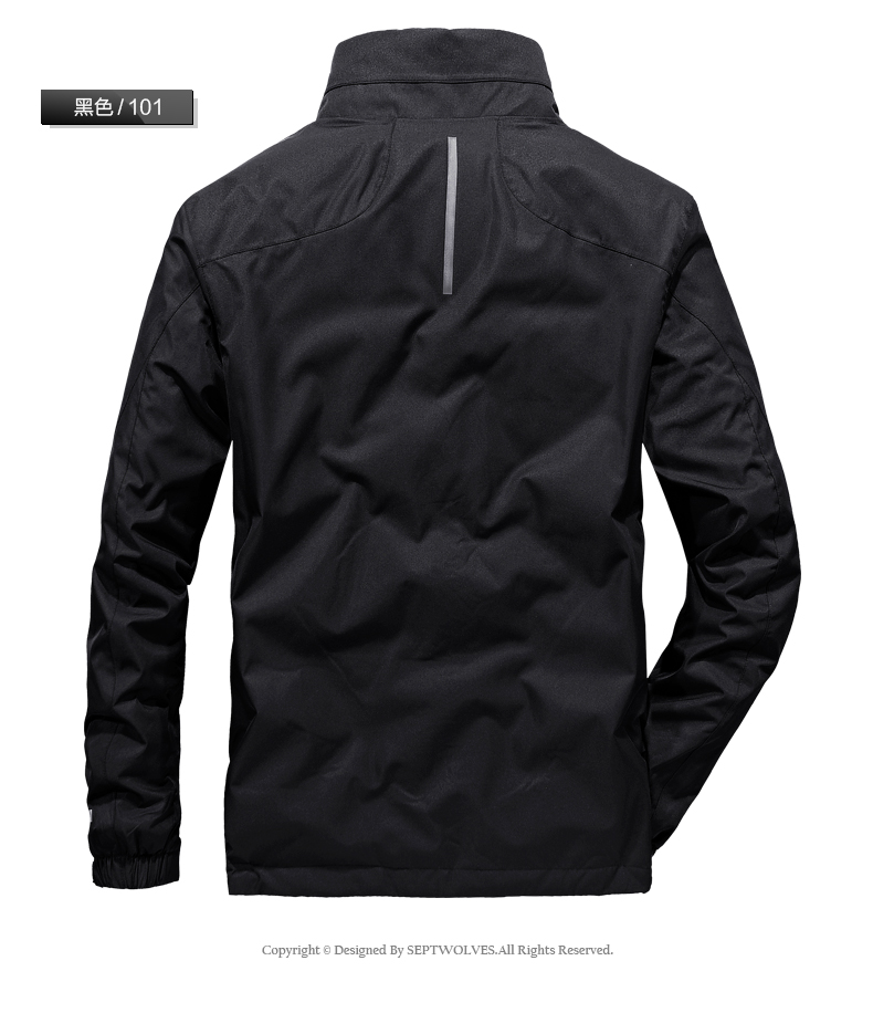 Blouson homme SEPTWOLVES    en Polyester - Ref 3119698 Image 20