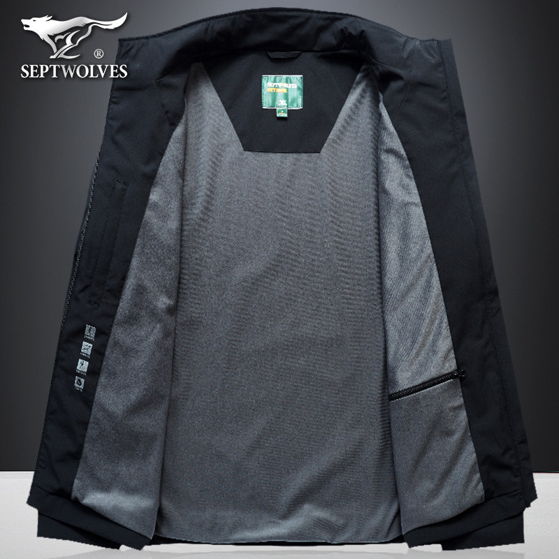 Blouson homme SEPTWOLVES    manches longues - Ref 3117934 Image 3