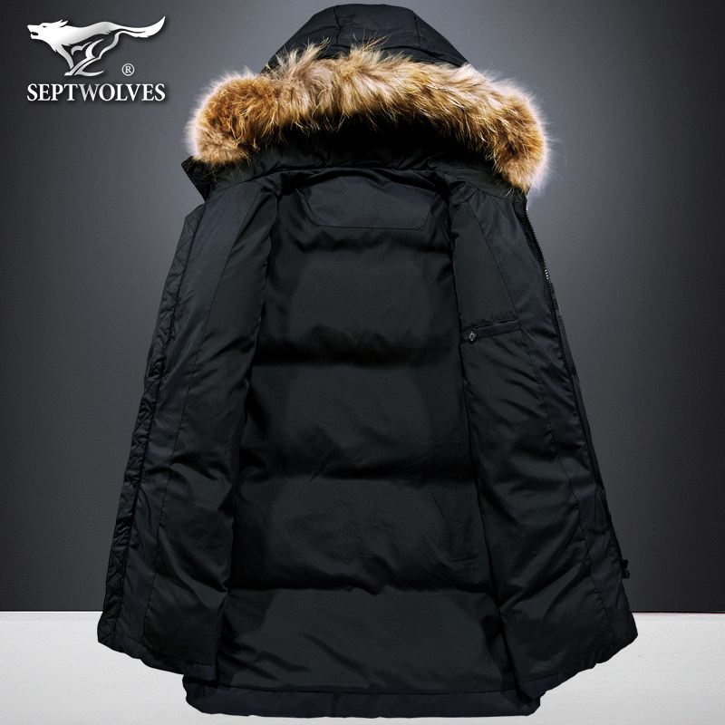 Blouson homme SEPTWOLVES    - Ref 3122333 Image 3