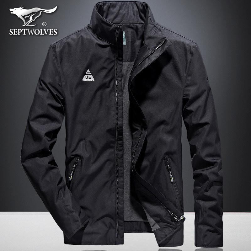 Blouson homme SEPTWOLVES    manches longues en Polyester - Ref 3118039 Image 1