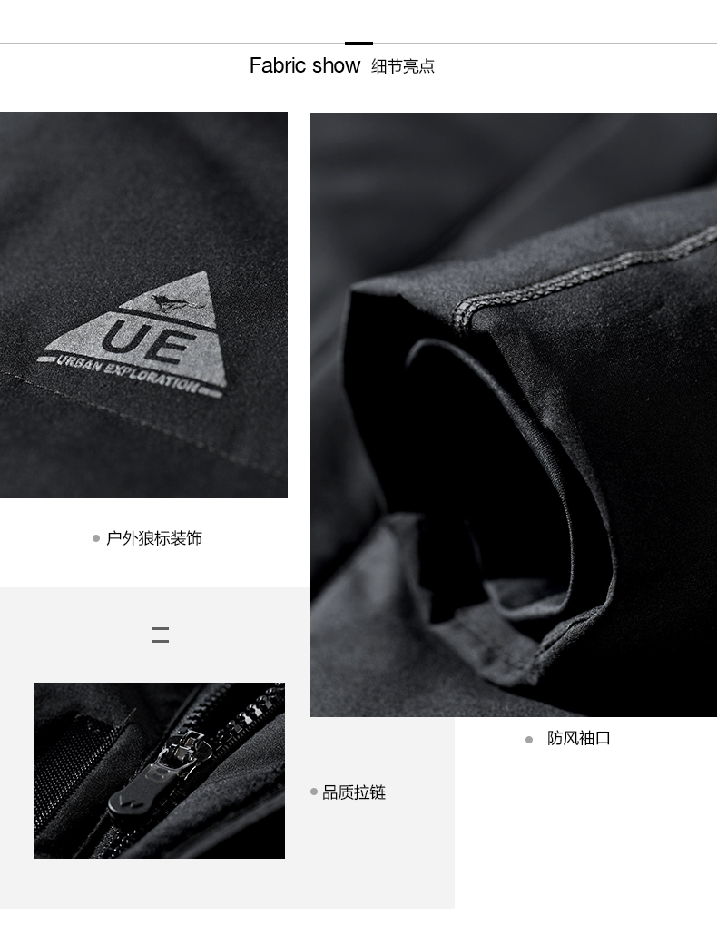 Blouson homme SEPTWOLVES    en Polyester - Ref 3121489 Image 12