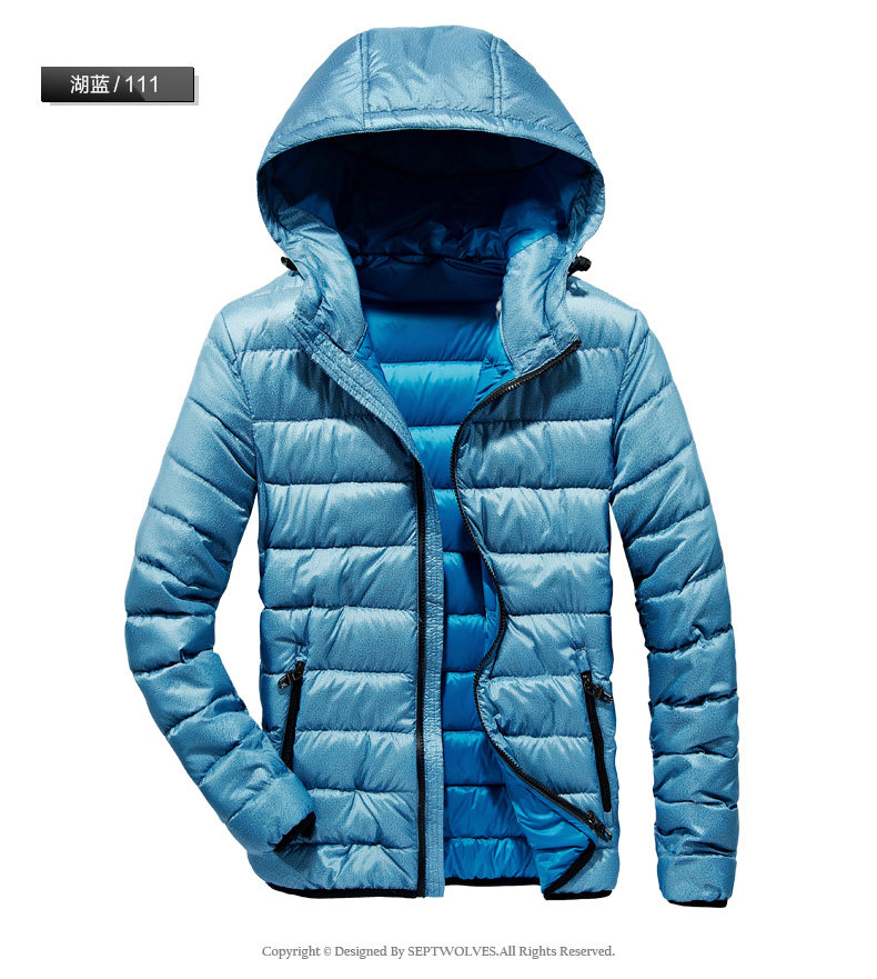 Blouson homme SEPTWOLVES    - Ref 3120698 Image 15