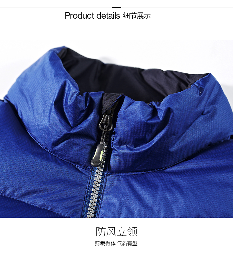 Blouson homme SEPTWOLVES    en Nylon - Ref 3121567 Image 20
