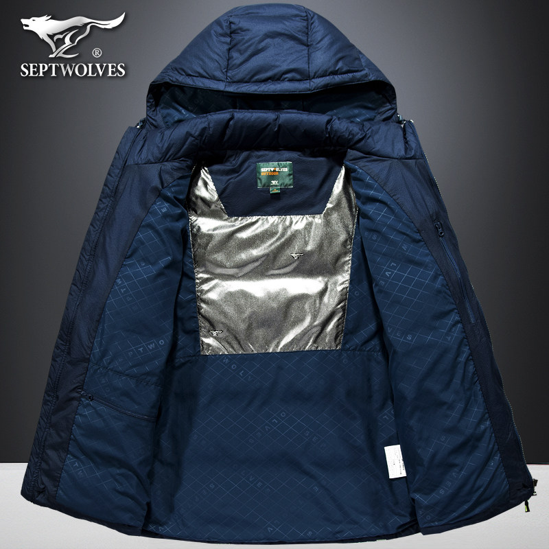 Blouson homme SEPTWOLVES    - Ref 3120668 Image 3