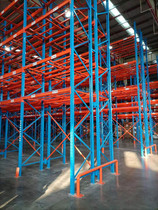 Chongqing custom heavy storage shelf attic platform warehouse shelf Express hardware multi-layer shelf free combination