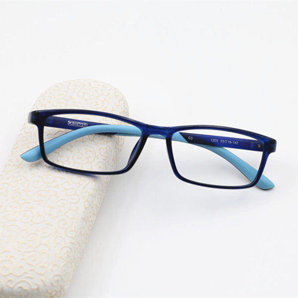 Full frame men's and women's myopia glasses ultra-light with degree anti-blue light 1 74 ultra-thin resin 1 67 finished 0-1500 degrees