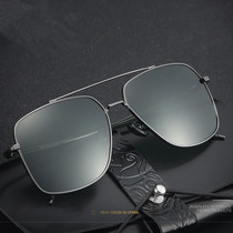 Equipped with degree UV protection custom myopia sunglasses for men and women with polarized driving sunscreen sunglasses 50-500 degrees