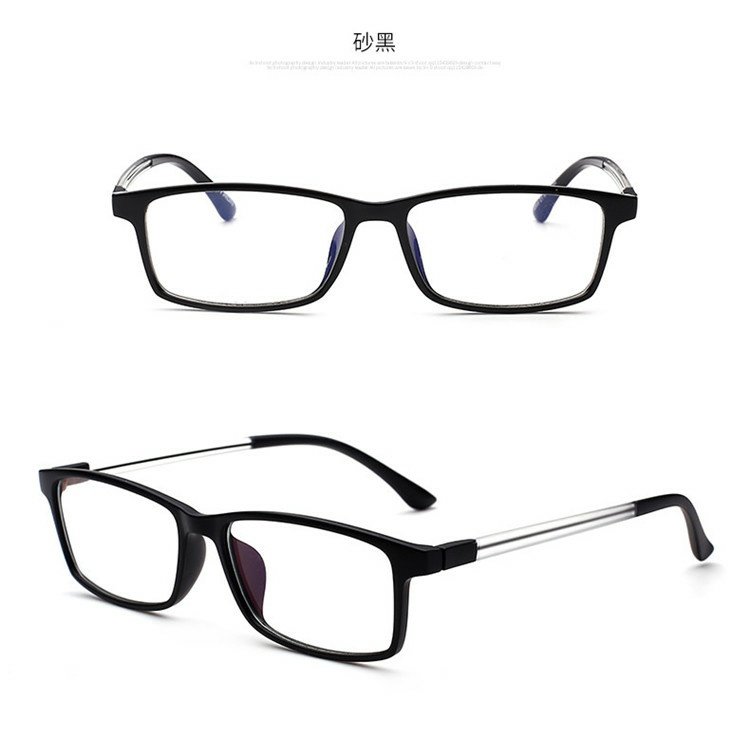 Kính cận thị siêu nhẹ cho nam và nữ siêu mỏng với ống kính 50/150/200/300/450 độ kính mù màu