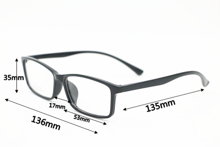 Montures de lunettes en Memoire plastique - Ref 3140133 Image 8