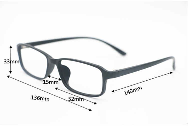 Montures de lunettes en Memoire plastique - Ref 3142019 Image 7