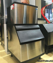 Wan Lido Huijia Ice Maker ES0462AC Commercial Large Capacity 206kg Restaurant Milk Tea Shop Bar Ice Machine