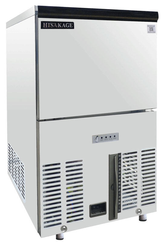 Long View Ice Machine AC120X Commercial Small 55kg Bar Cafe Dining Room Full Automatic Ice Block Machine