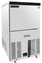 Jiujing Ice Maker AC-80X Commercial Small Mini 35kg Square Ice Machine Cafe Milk Tea Shop Home Bar Ice