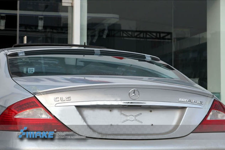 Mercedes-Benz CLS-class W219 CLS300 CLS350 CLS500 được sửa đổi áp lực AMG PU cánh đuôi trên cánh - Sopida trên