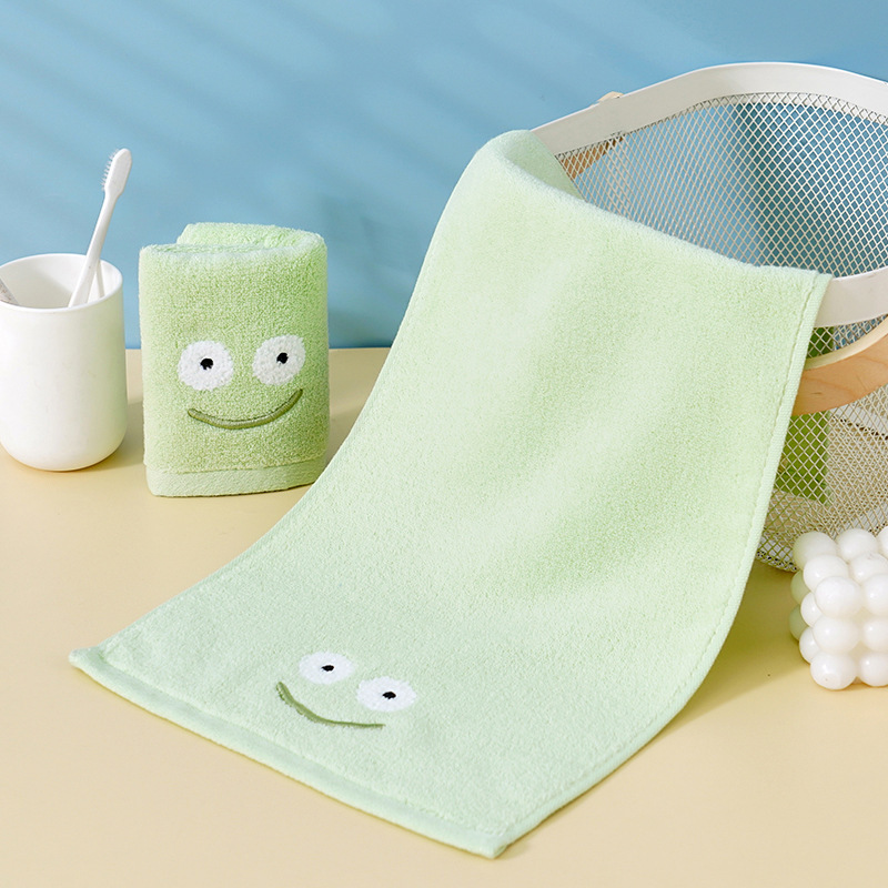 High-End Children's Towels Are 100% Pure Cotton and Can Be Used by the Whole Family. They Are Suitable for Wiping Sweat and Absorbing Sweat Without Shedding