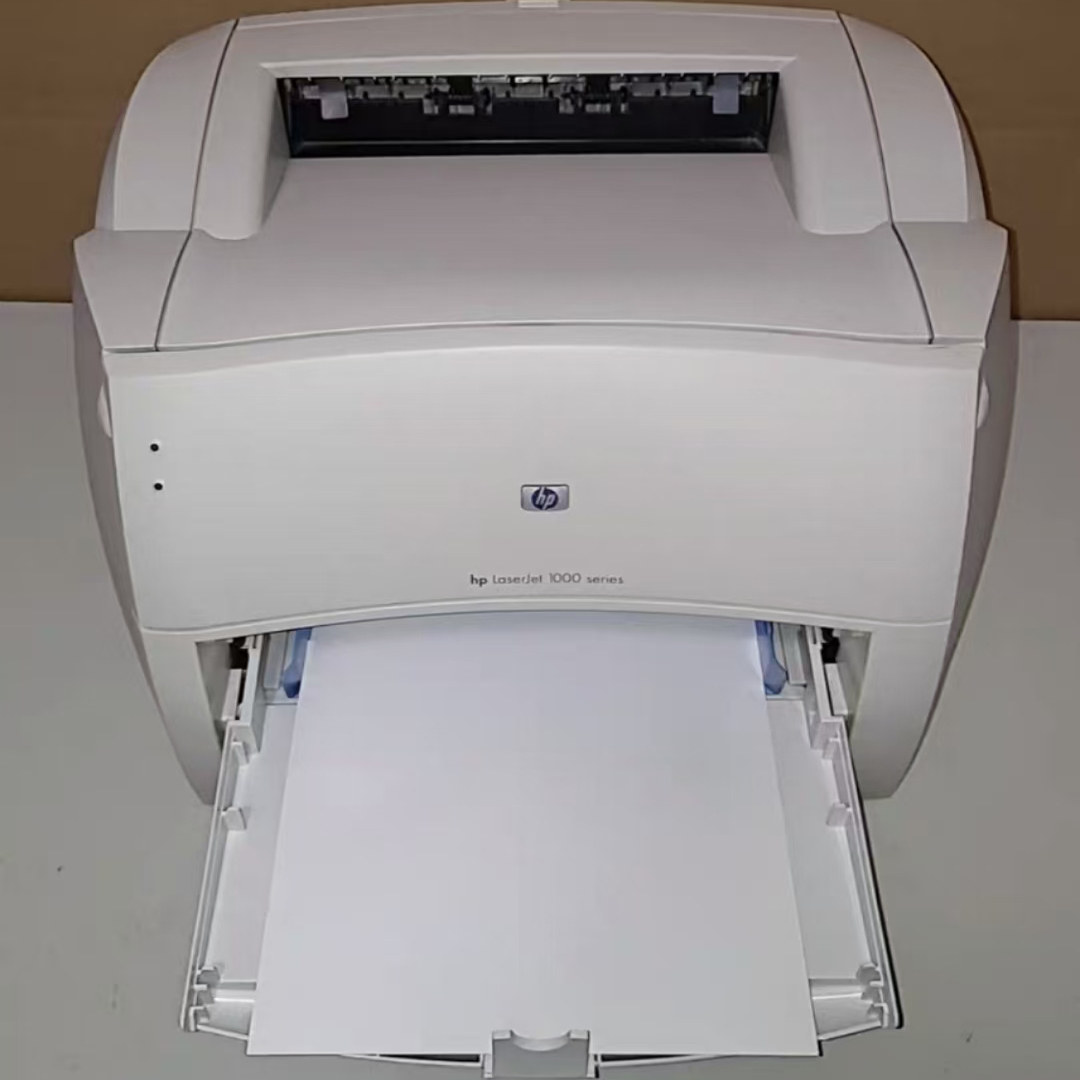 震惊！惠普LaserJet 1000/1200/1150/1300居然能打不干胶硫酸纸？我试了