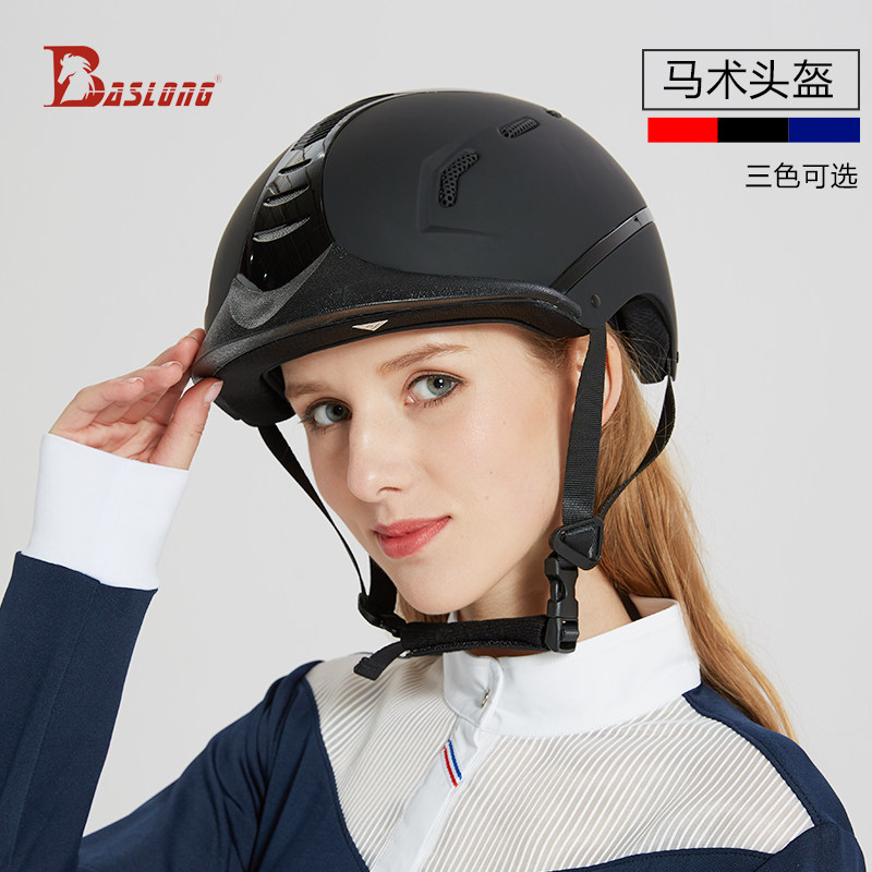 Eight Foot Dragon Obstacle Course Helmet Men's and Women's Riding Helmet Autumn and Winter Breathable Safety Adjustable Children's Equestrian Helmet