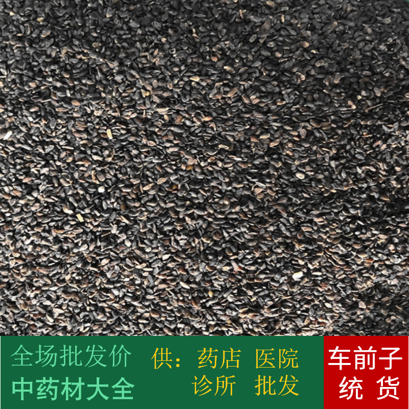 Anguo Chinese herbal medicine batch market no sulphur Asiatic plantain seed to send 1 kg umi