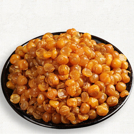 Golden bean oil fried peas, seeds, ear needles, crispy roast beef, spicy spiced jade popcorn, green beans 500g