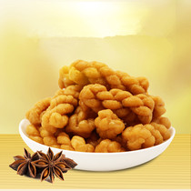 Handmade small twist snack variety taste traditional pastry honey sweet savory crisp snack specialty bulk 500g