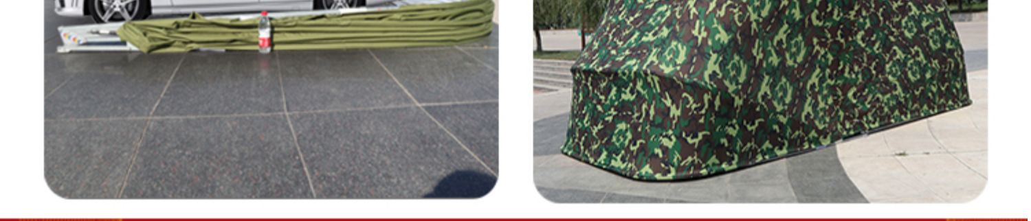 Chống mưa hộ gia đình dày carport di động gấp nhà để xe ấm quần áo bãi đậu xe ngoài trời che nắng - Lều / mái hiên / phụ kiện lều lều chữ a