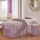 Một gia đình bốn cao cấp đẹp bedspread giường trị liệu massage Body thẩm mỹ viện dành riêng gia đình của bốn bộ khăn trải giường đơn giản - Trang bị tấm ga chun bọc giường spa