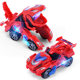Boy's toy transforming dinosaur tank self-electric universal light spray music robot children's toy