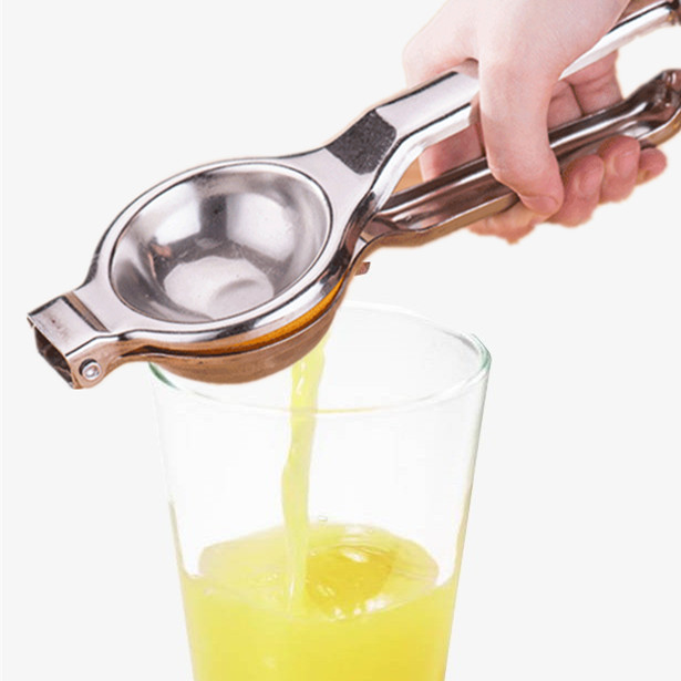 Stainless steel juicer Kumquat lemon home manual orange fruit juicer take juice thickening