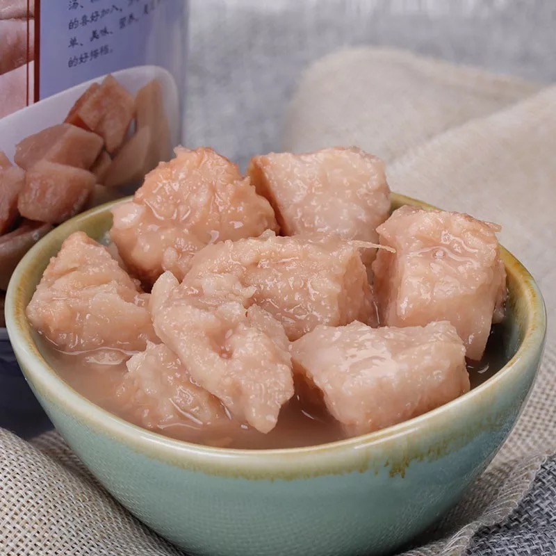 Taihu Meilin fragrant taro canned sugar water taro block ready-to-eat 875g milk tea dessert raw materials