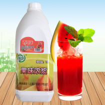 Upper Seafood Champ Watermelon Concentrated Juice Concentrated juice Watermelon Juice Fruity Thick Pulp 10 Times High Concentrated Proportion 